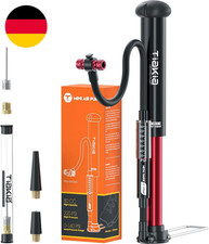 Tiakia Fahrrad Standpumpe Mit