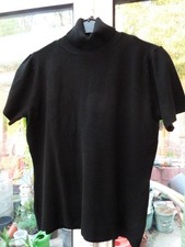 Damenshirt Rollkragenpullover Rolli T-Shirt Shirt TShirt Gr. XL