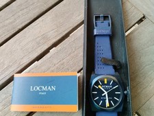 Locman Herrenuhr Stealth Titan  Serial Number 38950  Ref. 201 