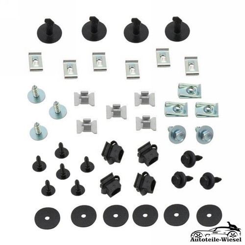 Unterfahrschutz clips set für - set,