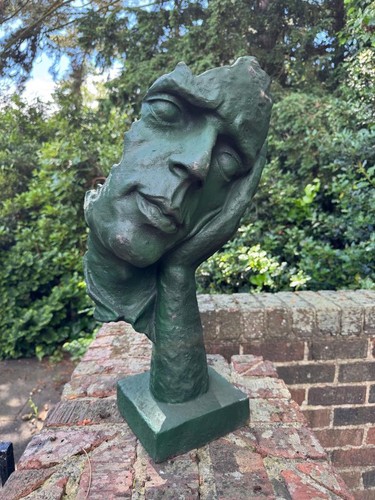 Green hear evil - green,