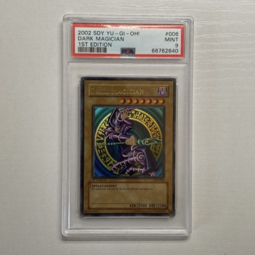 Psa 9 1st edition - psa,