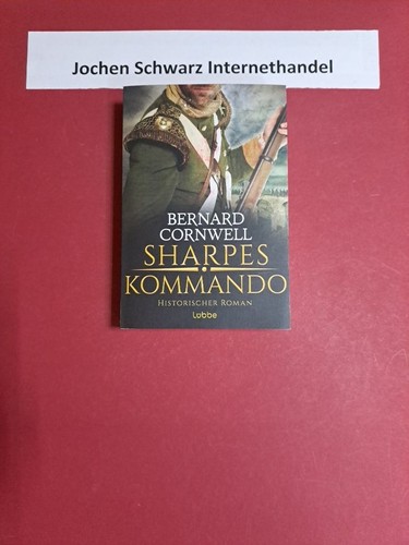Sharpes kommando - sharpes,