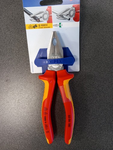 Knipex kombizange vde 1000v - knipex,