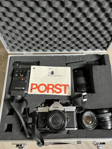 Porst 1 - porst, cr-1
