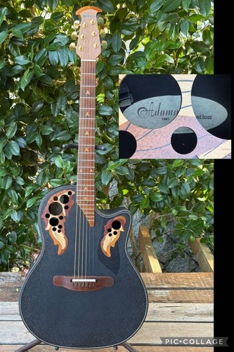 Ovation adamas 1581 - ii, 1581-5