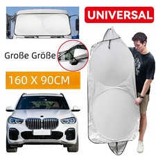 Auto KFZ Sonnenschutz Frontscheibe Windschutzscheibe Sonnenblende UV Schutz NEU