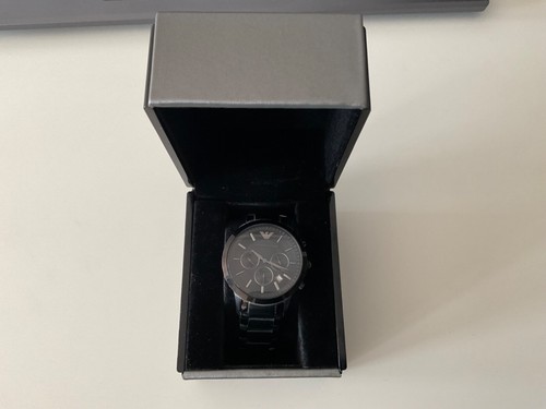 Emporio armani chronograph uhr - armani,