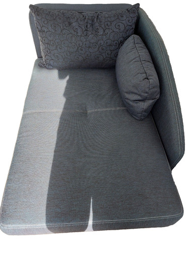 Blaue récamiere kleines - récamiere/kleines, sofa