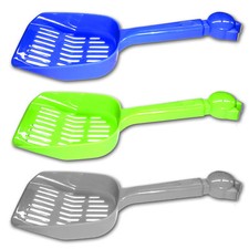 3er Set Kotschaufel Katzenstreuschaufel Streuschaufel Katzenschaufel Katzenklo