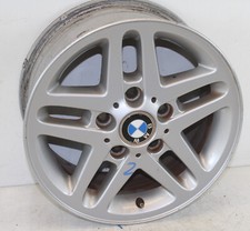 1 Stück Alufelge BMW 3er E46 Styling 53 Doppelspeiche 6,5Jx15 ET42 1095368