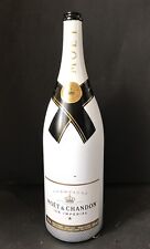 Moët Chandon Ice Imperial Jeroboam 3l Champagner Flasche LEER Deko Shisha Lampe