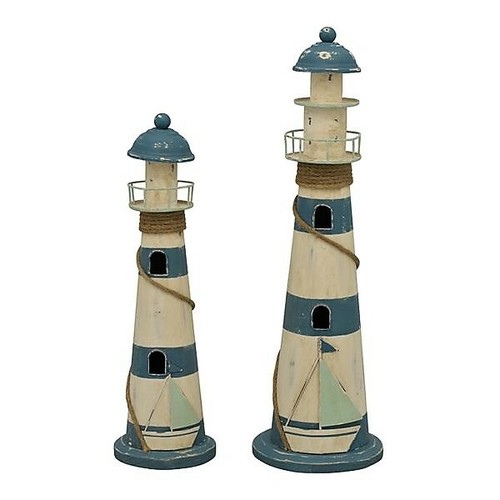 Deko leuchtturm maritim blau - deko*leuchtturm, maritim*blau