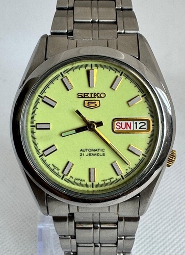 Vintage seiko automatic 21 - seiko, 5