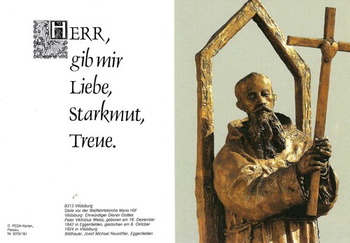 Kapuziner pater viktrizius - pater,