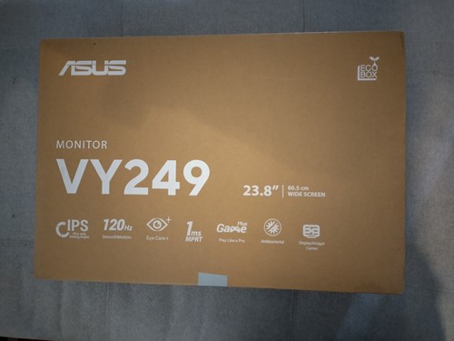 Monitor asus vy249 - asus, 23.8"