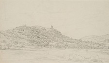 J. MAURER (1826-1887), Burg