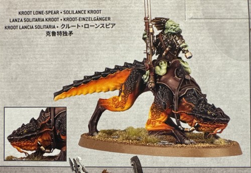 Empire kroot lone - t'au,