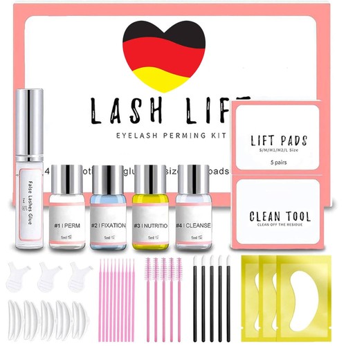 Wimpernlifting starter set - wimpernlifting,