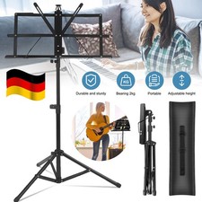 Notenständer mit tasche