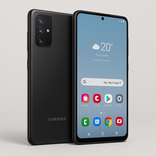 Samsung Galaxy A51 A515F - 128GB - WIE NEU - Schwarz - Android 13 - ohne Simlock