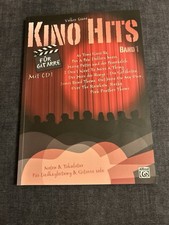 Noten für Gitarre - Gitarrennoten - Kino Hits für Gitarre(Band 1)