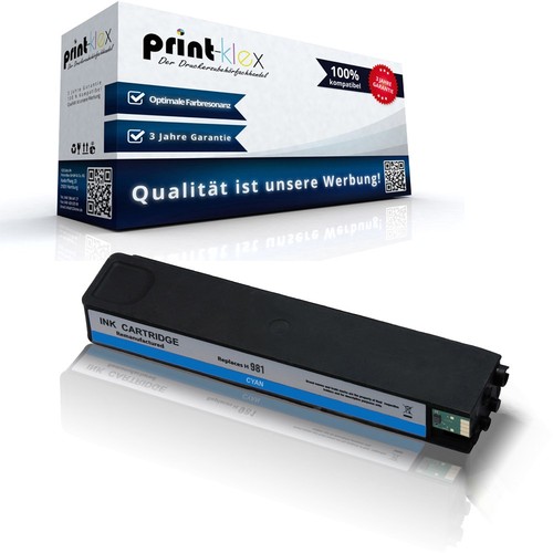Cyan drucker tintenpatrone - drucker,