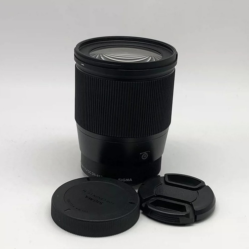 Sigma 16mm dc - sigma,