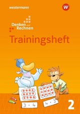 Denken und Rechnen 2. Zusatzmaterialien Trainingsheft - Ausgabe 2017