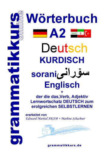 Wörterbuch deutsch kurdisch - wörterbuch,