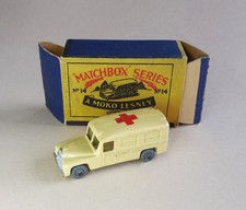 MB Moko Lesney RW 1-75