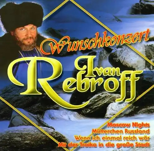 Ivan rebroff wunschkonzert - -,