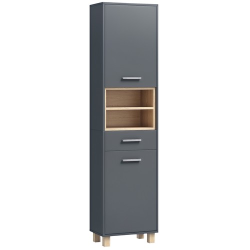 Homcom badezimmerschrank mit - homcom,