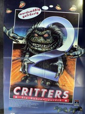 Critters 2 - Sie kehren zurück - Videoposter A1 84x60cm gefaltet (g)