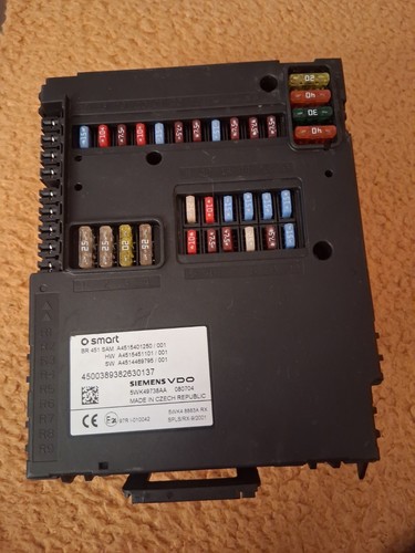 Sicherungskasten smart fortwo - smart,