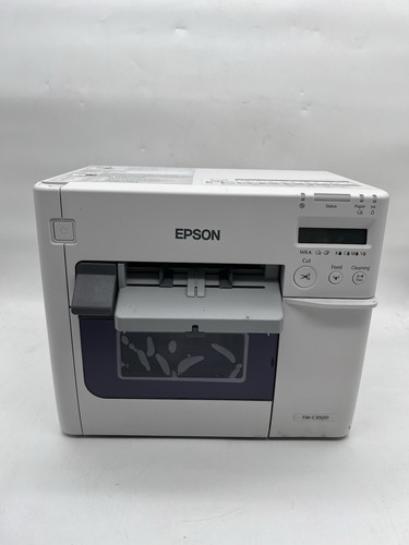 Epson colorworks c3500 - colorworks, tm-c3500
