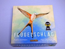 Flügelschlag Spiel Feuerland Kennerspiel des Jahres Vögel TOP neuwertig