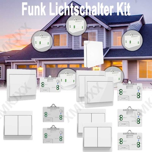 Funk-Wand-schalter