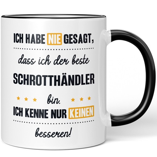 Habe nie gesagt dass beste - habe,