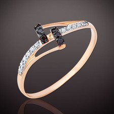 Ring Zirkonia CZ Russische