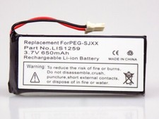 B526030 Ersatzteil: Akku Batterie Battery 3.7V 650mAh für Sony CLIÉ SJ-Series
