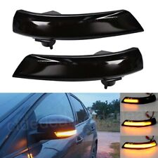 LED Spiegelblinker Außenspiegel Blinker Für Ford Focus II III Mondeo MK4 Schwarz