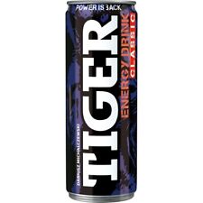 24x 250ml Tiger Energy Drink