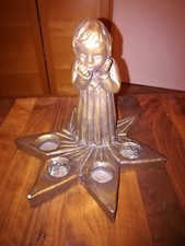 Dorothea Steigerwald Sternenkind - 19 cm - 1,3 kg - Bronzefarbener Steinguss