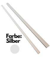 IKEA KVARTAL Ersatzteile Set Laufleiste & Beschwerung OHNE Zubehör 60 cm Silber