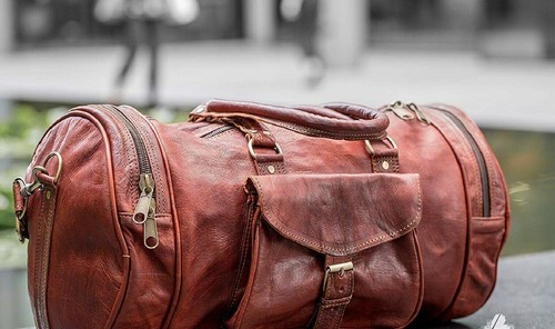 Tasche leder reisetasche - tasche,