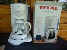  TEFAL(France) PRIMAVERA 1500 Filterkaffeemaschine + Glaskanne 10-15 Tassen 