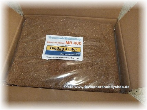 Mischbettharz 400 - mb,