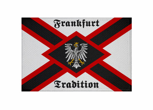 Aufnäher frankfurt tradition - frankfurt,