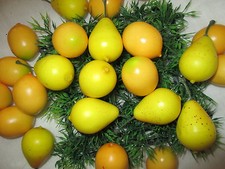 15 MINIBIRNEN 4x2cm Obst